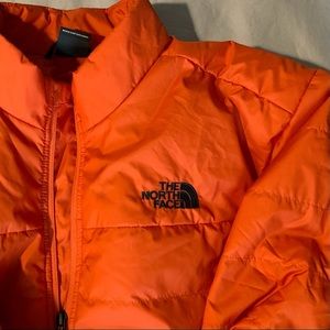 Large Men’s Northface/Bombay Jacket/Papaya Orange